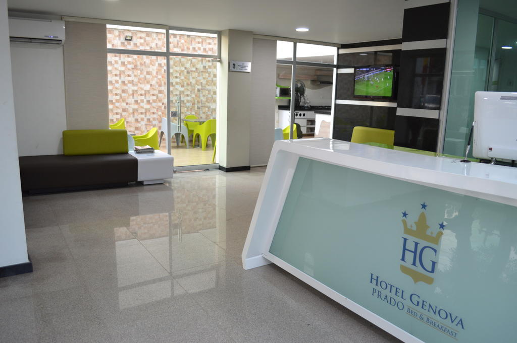 Hotel Genova Prado Barranquilla  Exterior foto