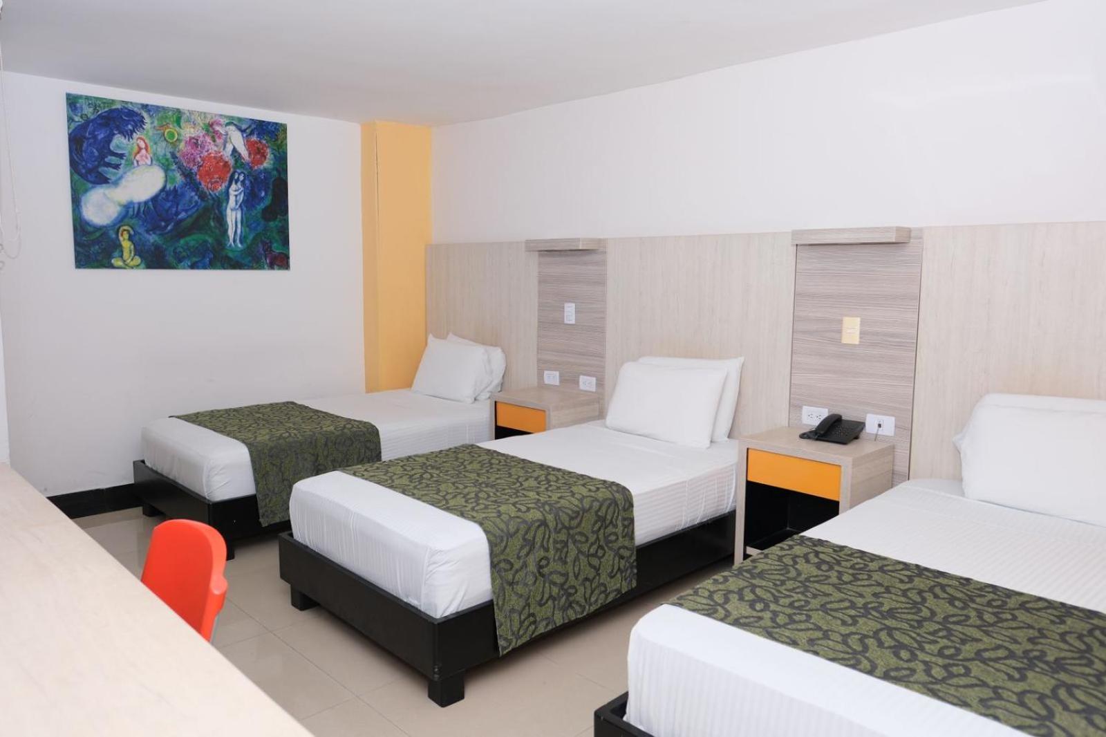 Hotel Genova Prado Barranquilla  Exterior foto