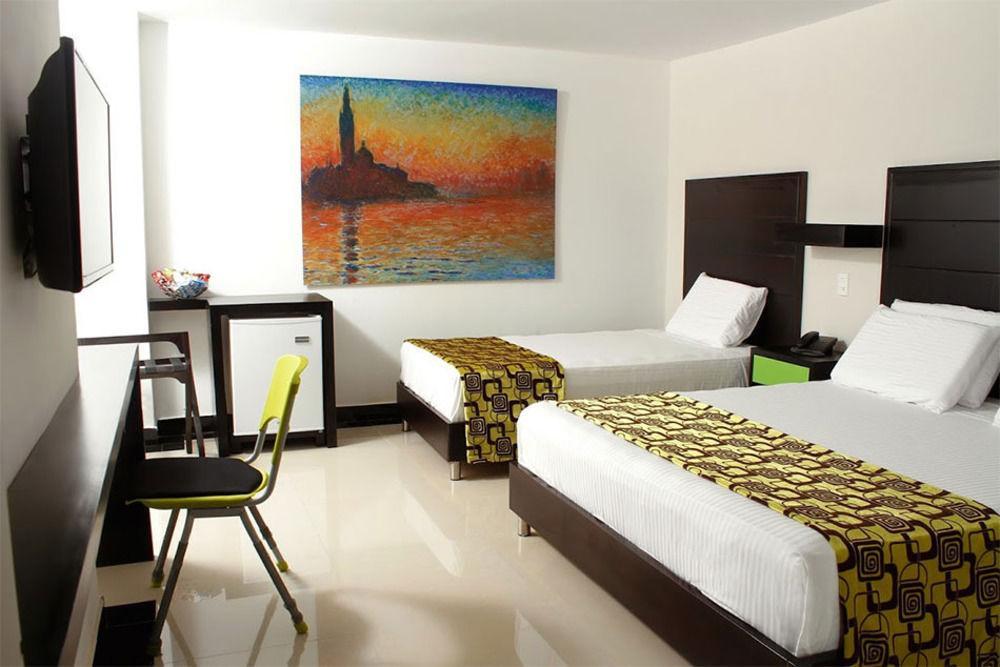 Hotel Genova Prado Barranquilla  Exterior foto