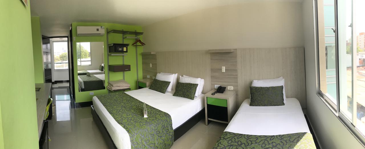 Hotel Genova Prado Barranquilla  Exterior foto