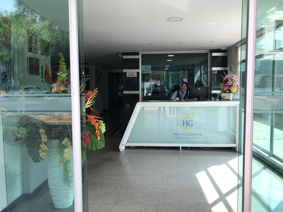 Hotel Genova Prado Barranquilla  Exterior foto